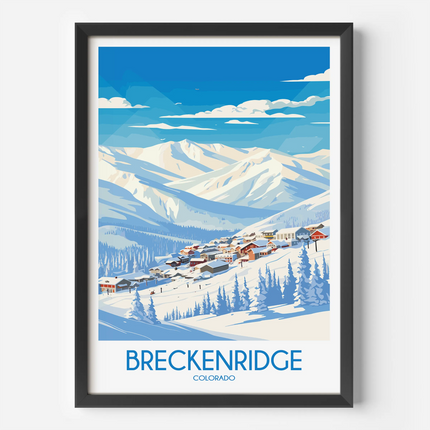 Breckenridge Gallery Quality Print