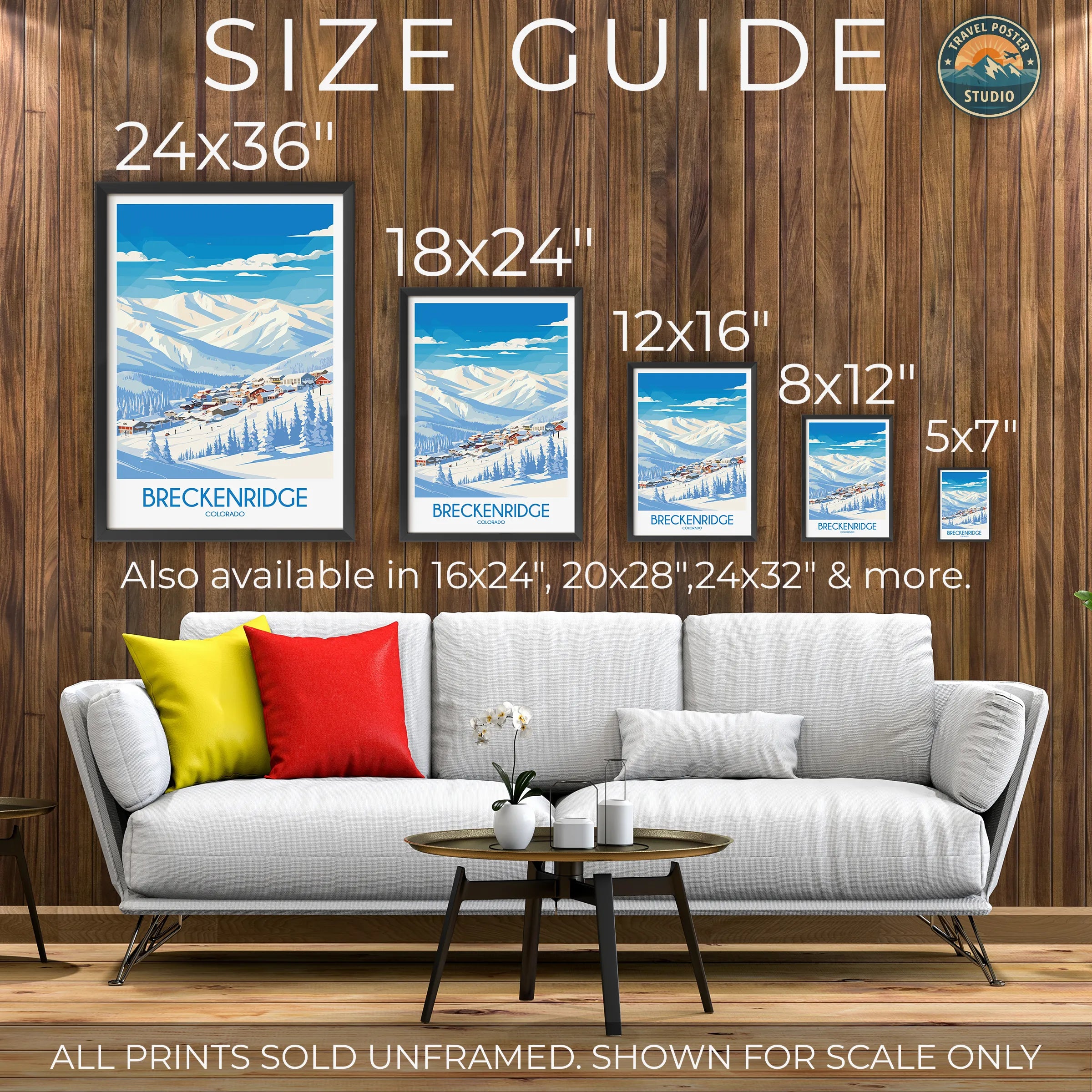 Breckenridge Home Office Decor