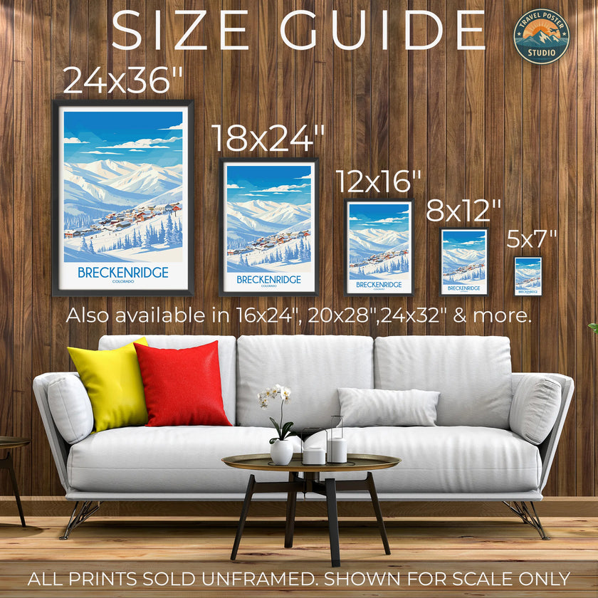 Breckenridge Home Office Decor
