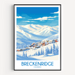 Breckenridge Scenic Landscape Art