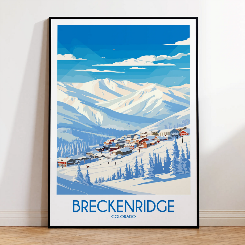 Breckenridge Travel Memory Gift