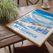 Breckenridge Vintage Style Print