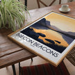 Brecon Beacons Destination Art Gift