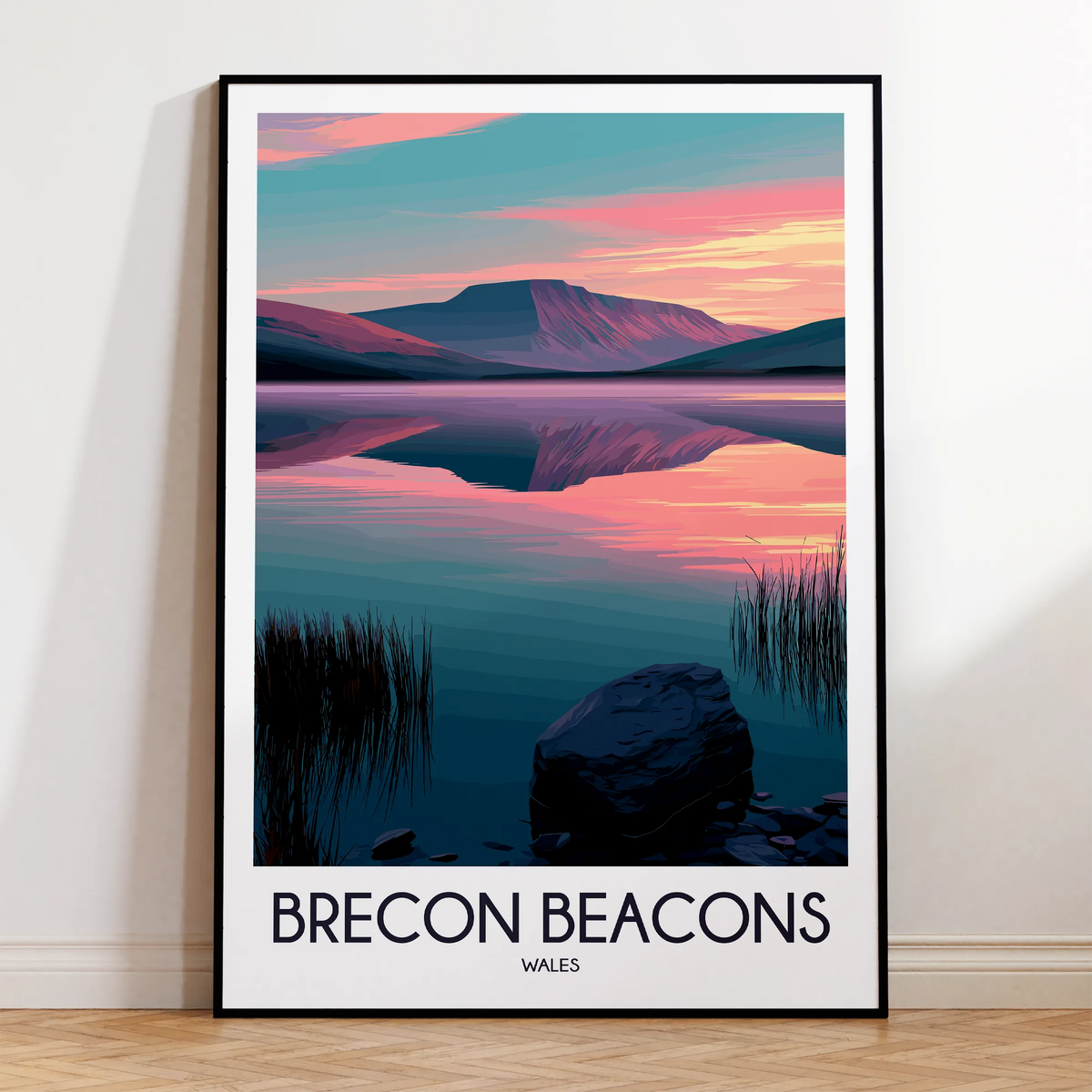 Brecon Beacons Destination Art Gift