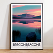 Brecon Beacons Destination Art Gift