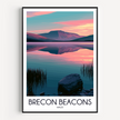 Brecon Beacons Gallery Quality Print