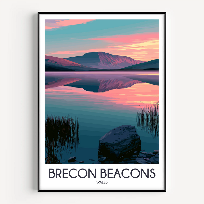 Brecon Beacons Gallery Quality Print