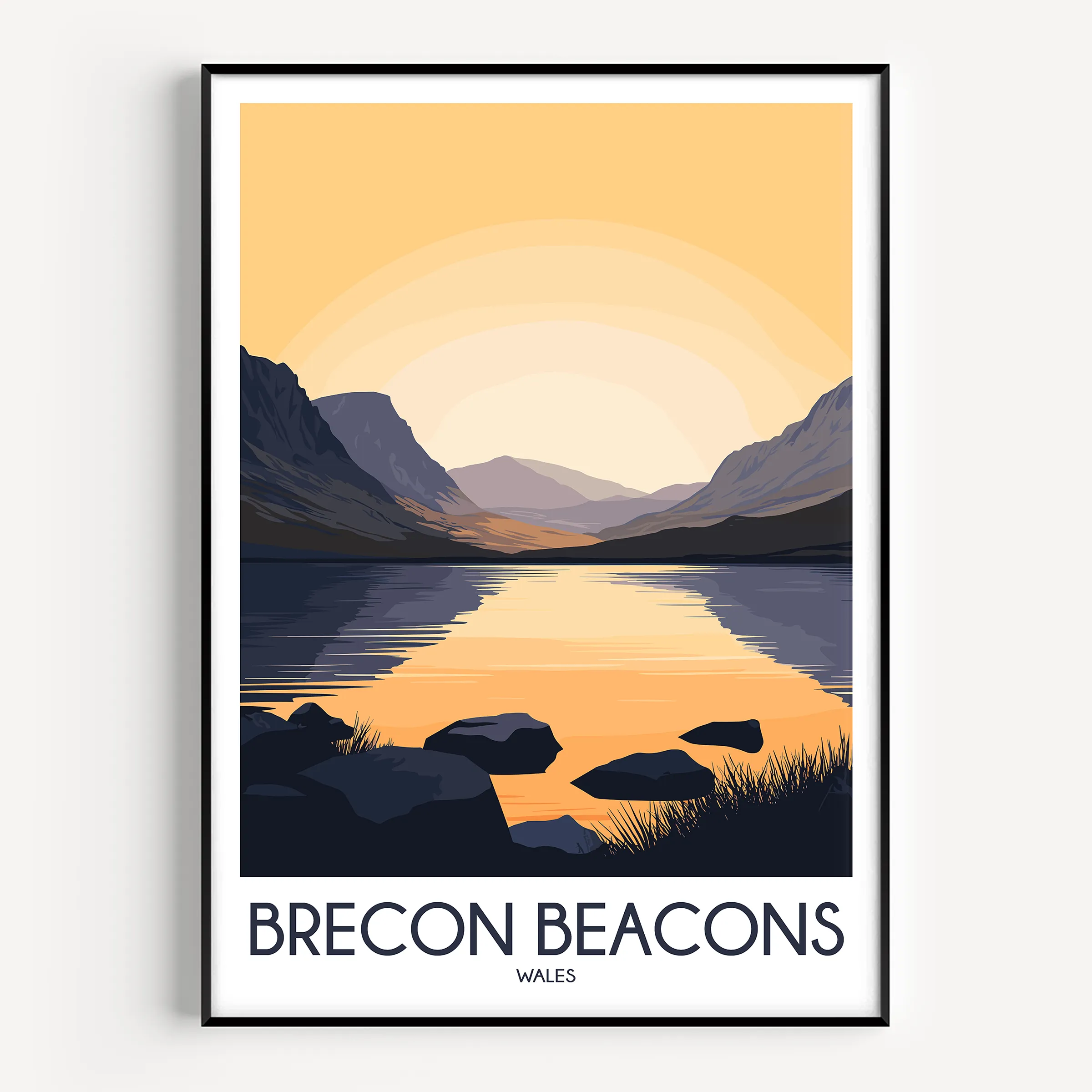 Brecon Beacons Gallery Quality Print