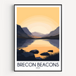 Brecon Beacons Gallery Quality Print