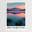 Brecon Beacons Home Office Decor