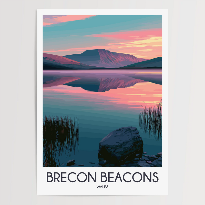 Brecon Beacons Home Office Decor