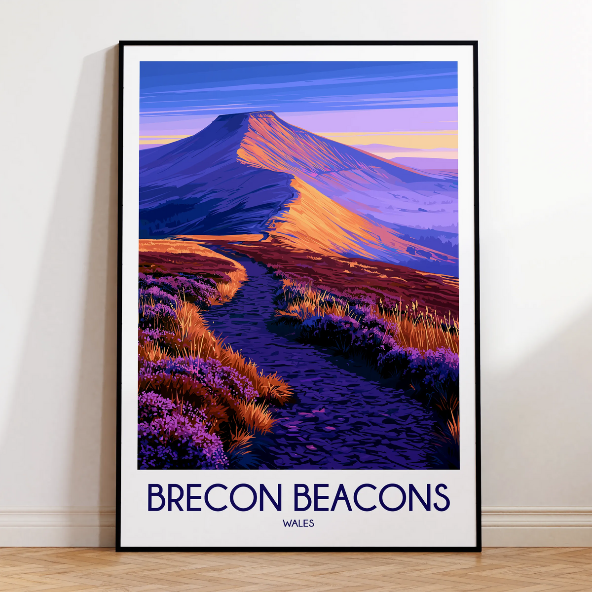 Brecon Beacons Home Office Decor