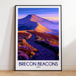 Brecon Beacons Home Office Decor