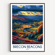Brecon Beacons Home Office Decor