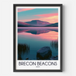 Brecon Beacons Scenic Landscape Art