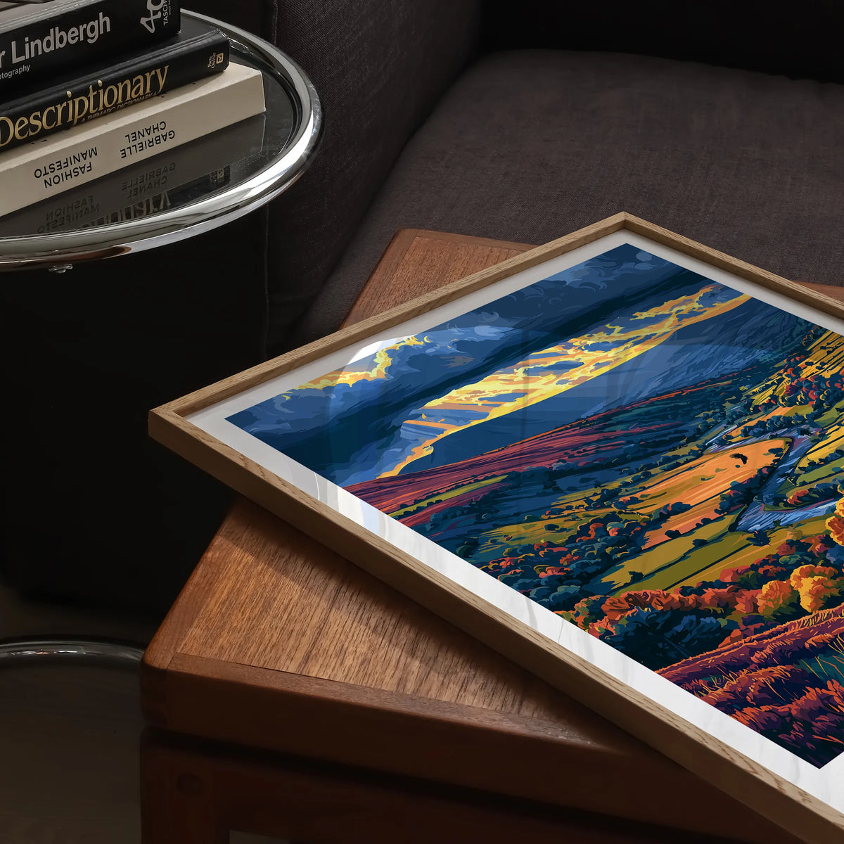 Brecon Beacons Souvenir Poster Print