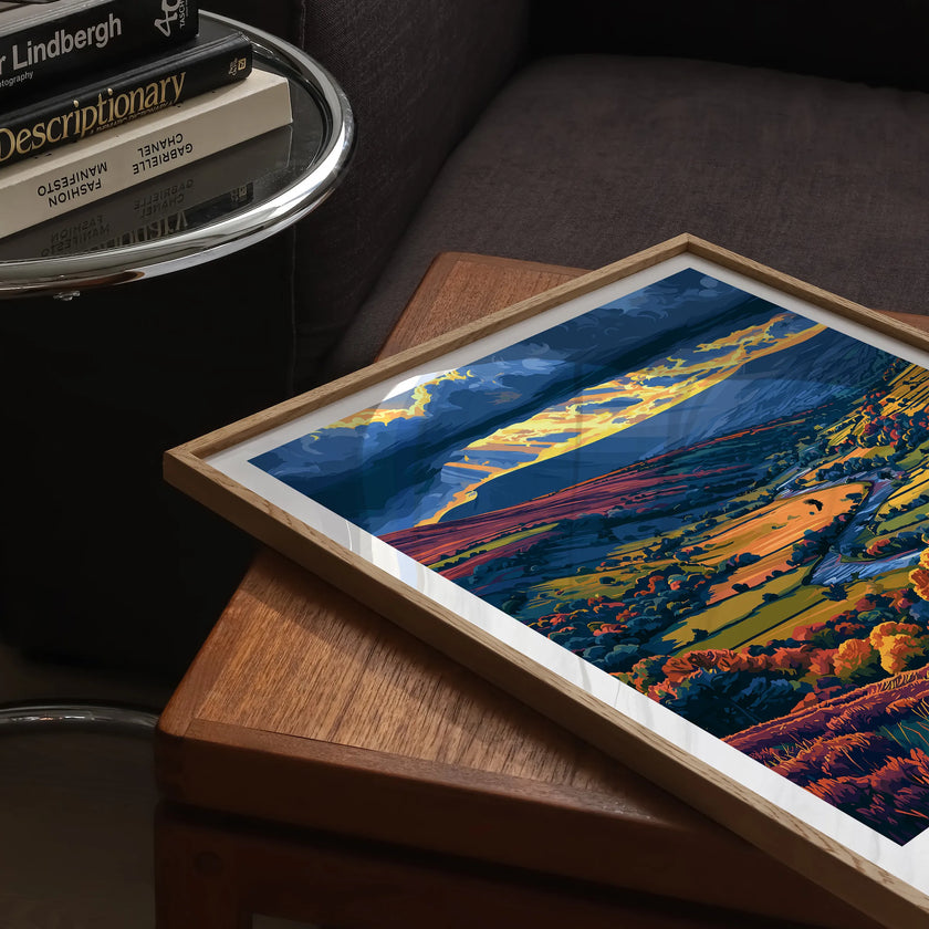 Brecon Beacons Souvenir Poster Print