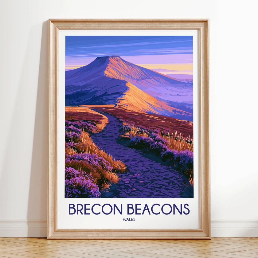 Brecon Beacons Souvenir Poster Print