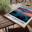 Brecon Beacons Souvenir Poster Print