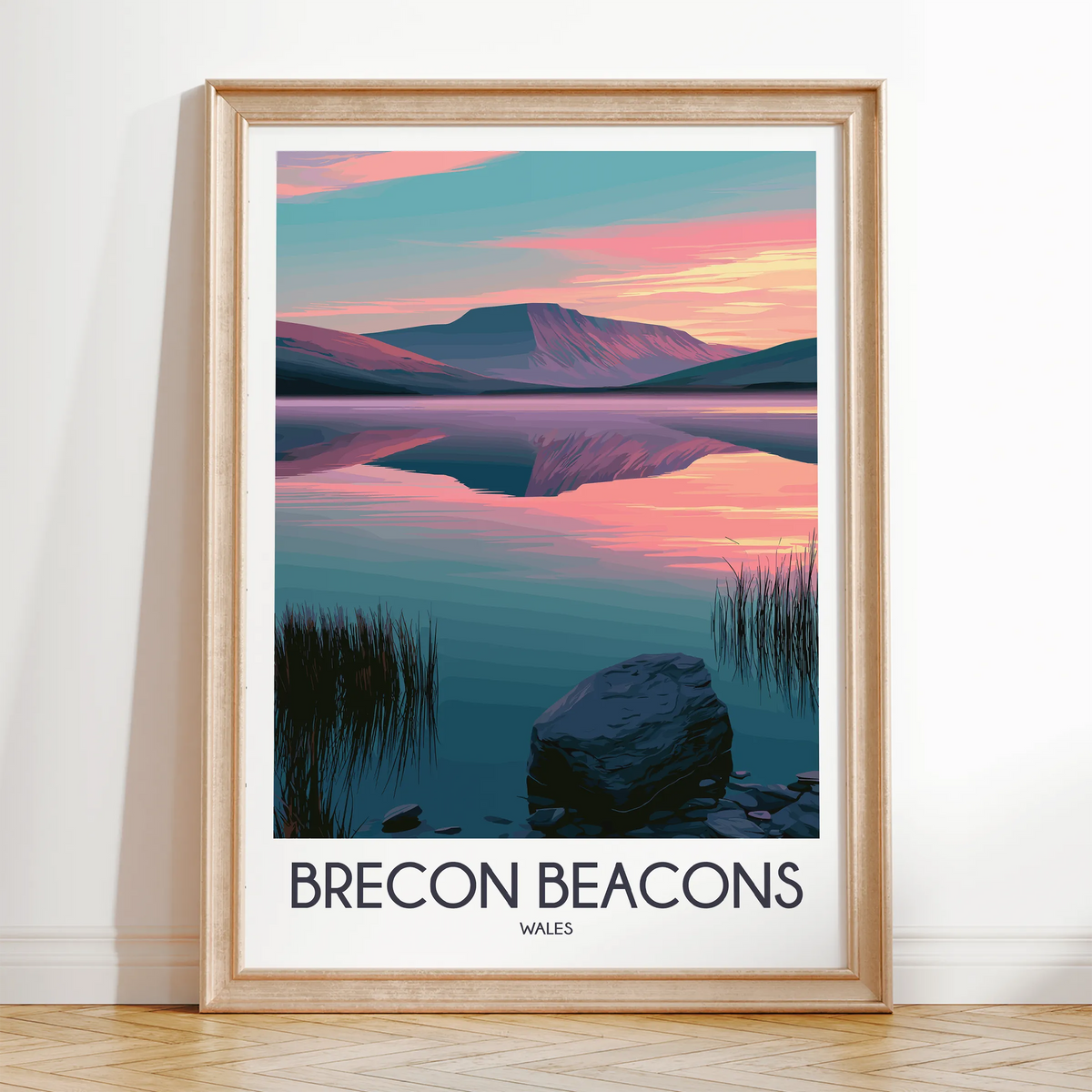 Brecon Beacons Travel Memory Gift