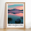 Brecon Beacons Travel Memory Gift