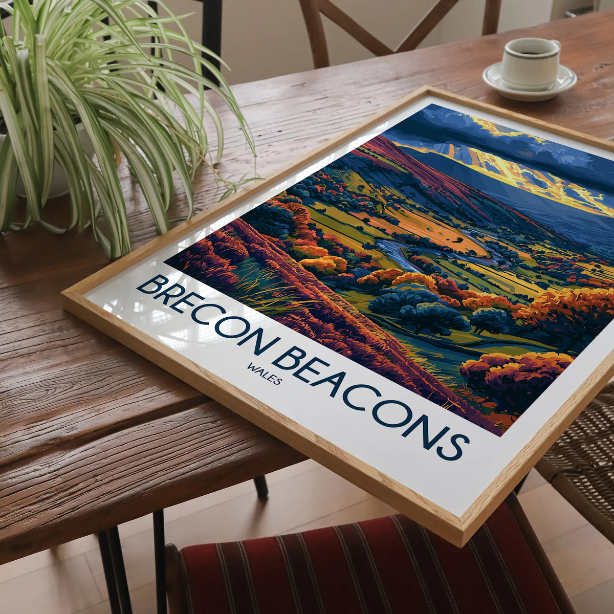 Brecon Beacons Travel Memory Gift