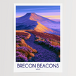 Brecon Beacons Travel Memory Gift