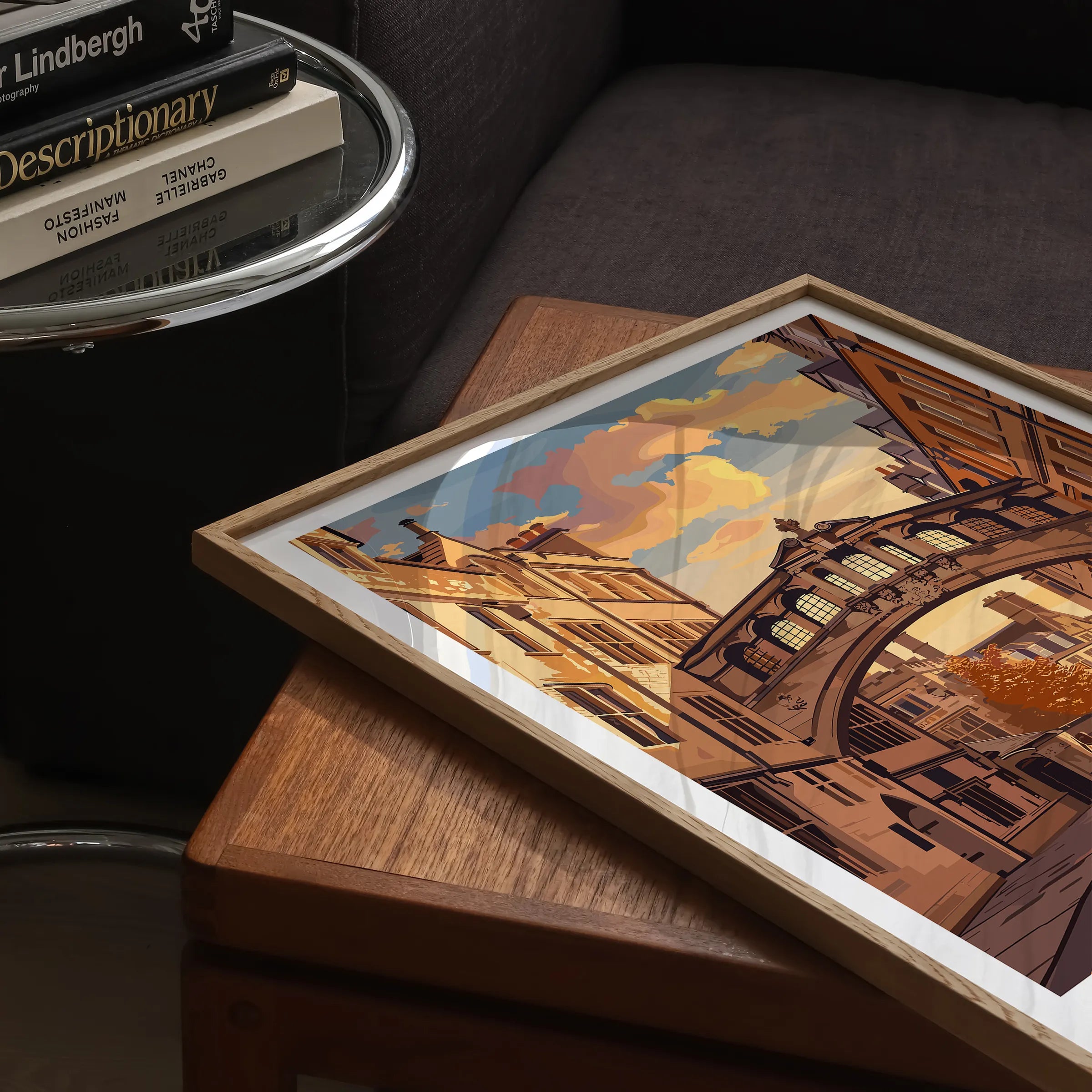 Bridge Of Sighs Destination Art Gift