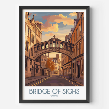Bridge Of Sighs Destination Art Gift