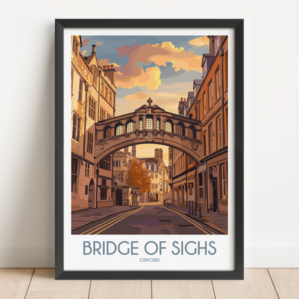 Bridge Of Sighs Gallery Quality Print