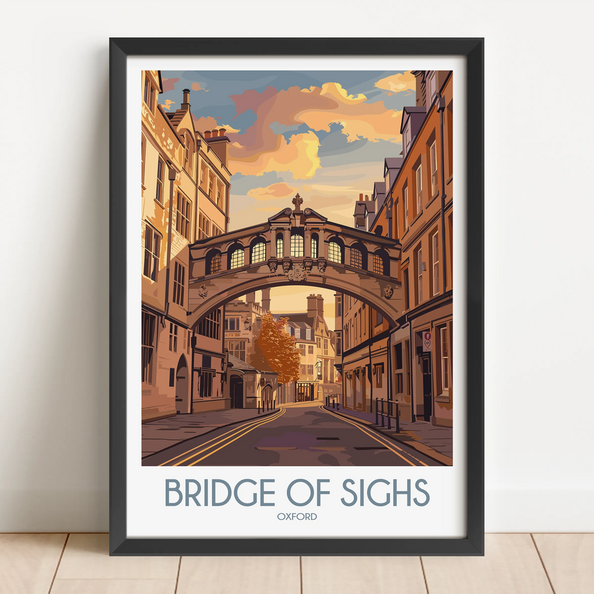 Bridge Of Sighs Gallery Quality Print