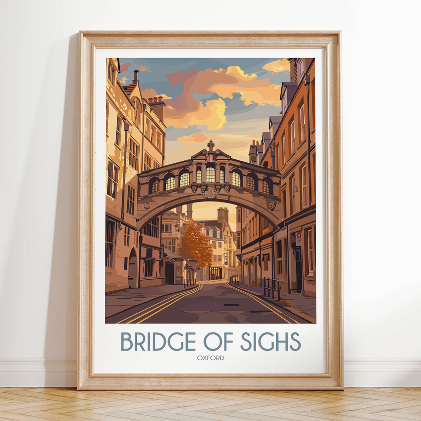 Bridge Of Sighs Minimalist Wall Art