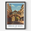 Bridge Of Sighs Minimalist Wall Art