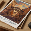 Bridge Of Sighs Scenic Landscape Art