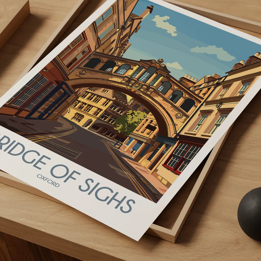 Bridge Of Sighs Scenic Landscape Art