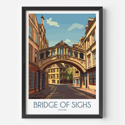 Bridge Of Sighs Scenic Landscape Art