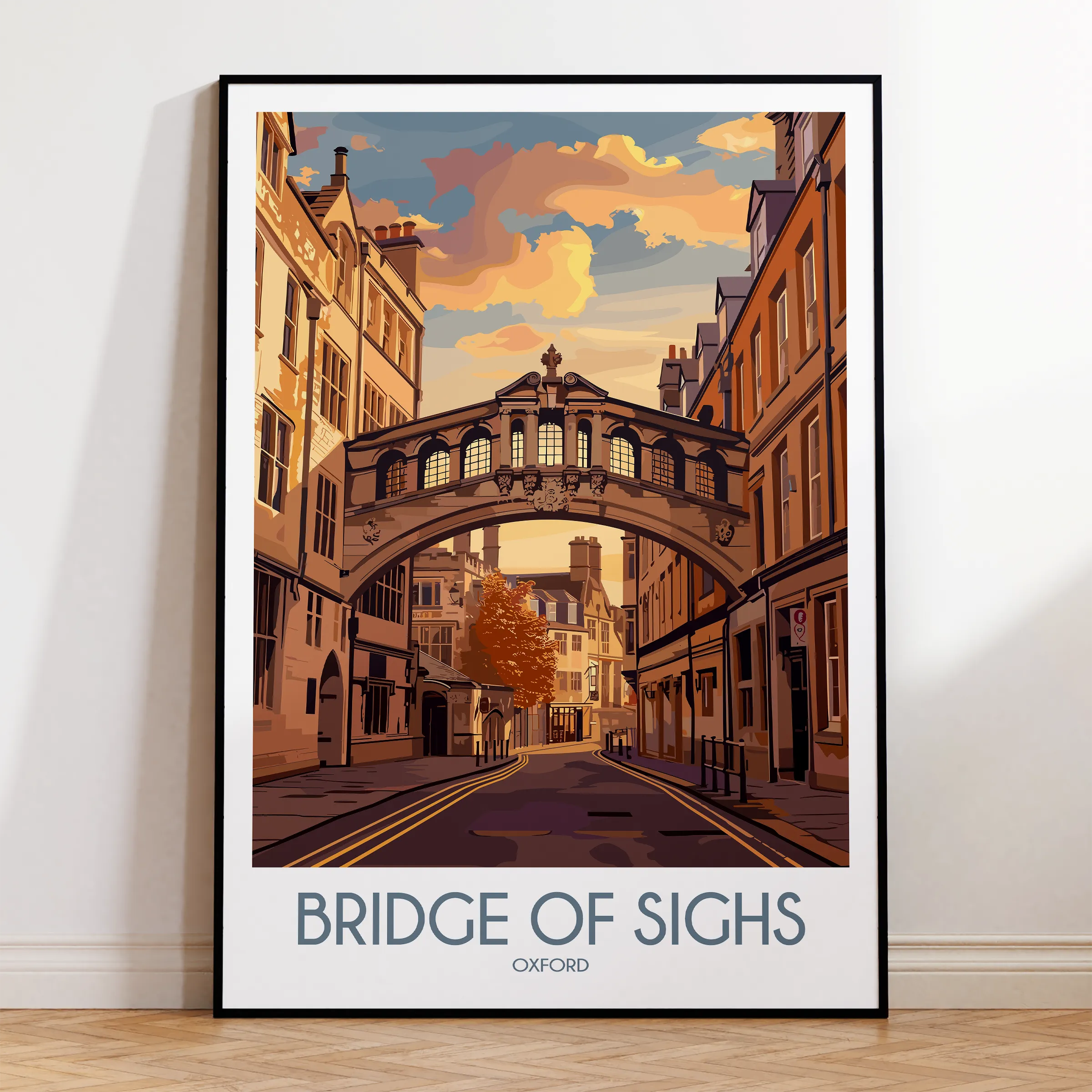 Bridge Of Sighs Travel Memory Gift