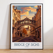 Bridge Of Sighs Travel Memory Gift
