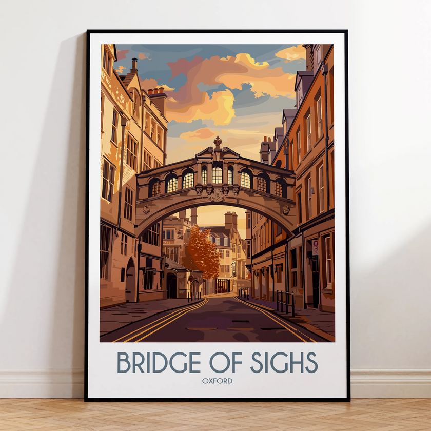 Bridge Of Sighs Travel Memory Gift