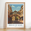Bridge Of Sighs Vintage Style Print