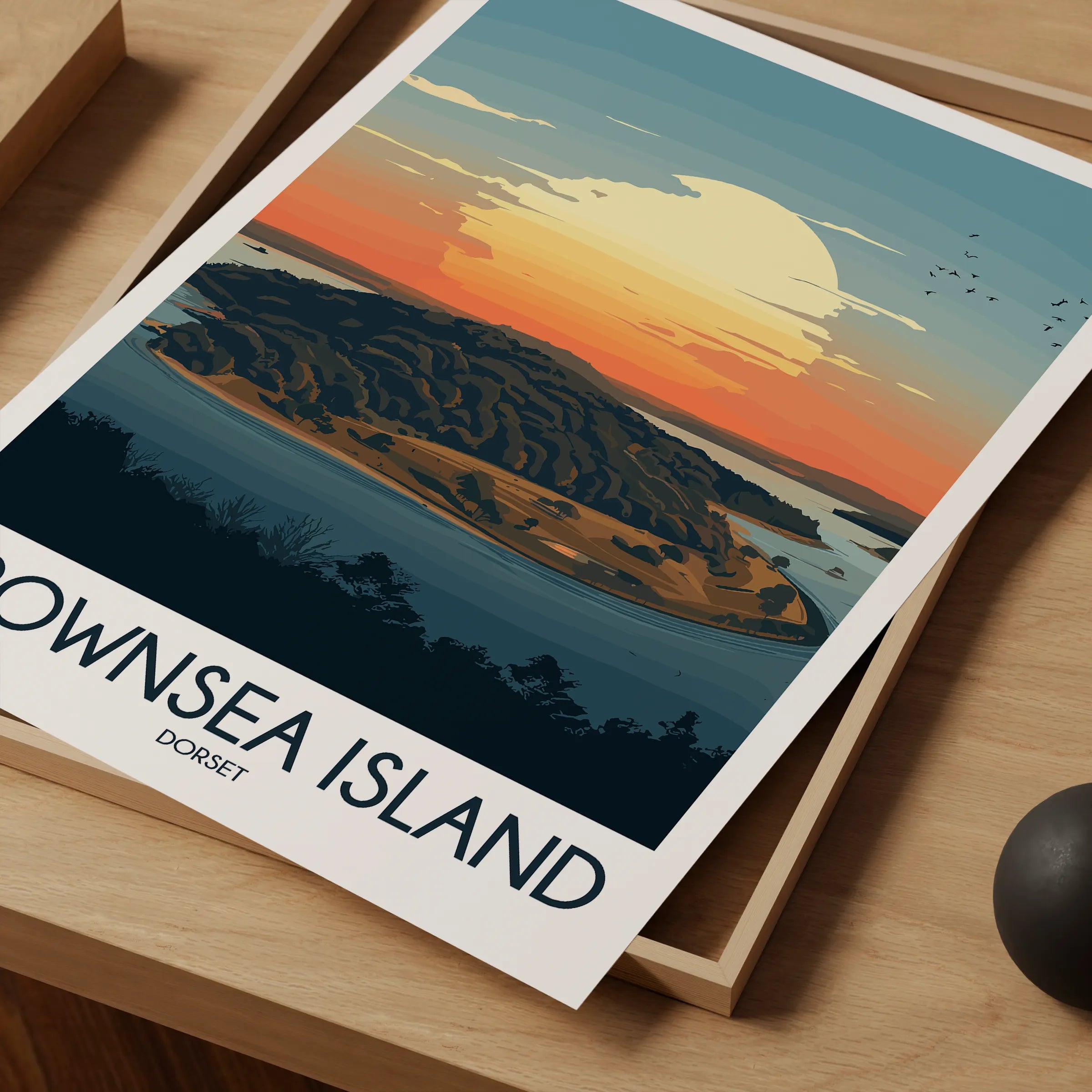 Brownsea Island Gallery Quality Print