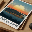 Brownsea Island Gallery Quality Print