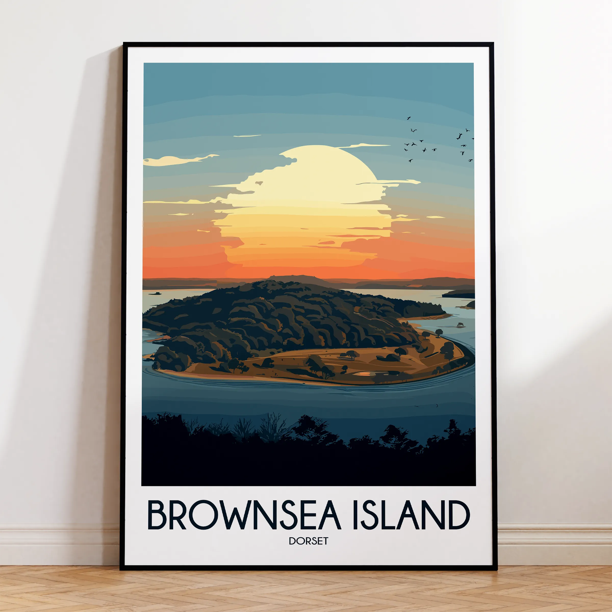 Brownsea Island Home Office Decor