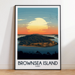 Brownsea Island Home Office Decor