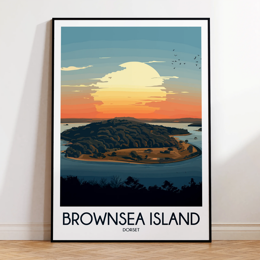 Brownsea Island Home Office Decor