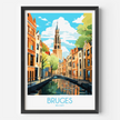 Bruges Gallery Quality Print