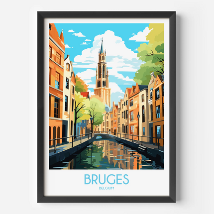 Bruges Gallery Quality Print