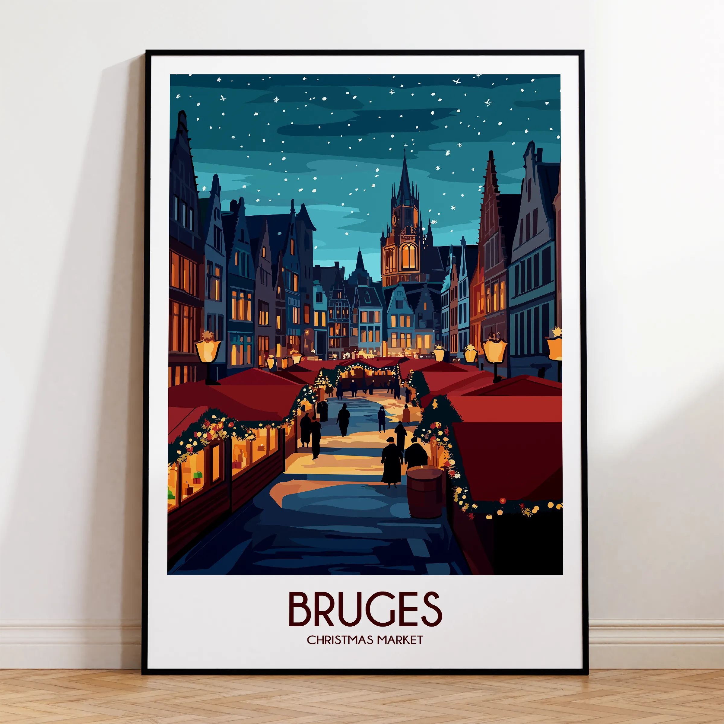 Bruges Gallery Quality Print