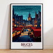 Bruges Gallery Quality Print