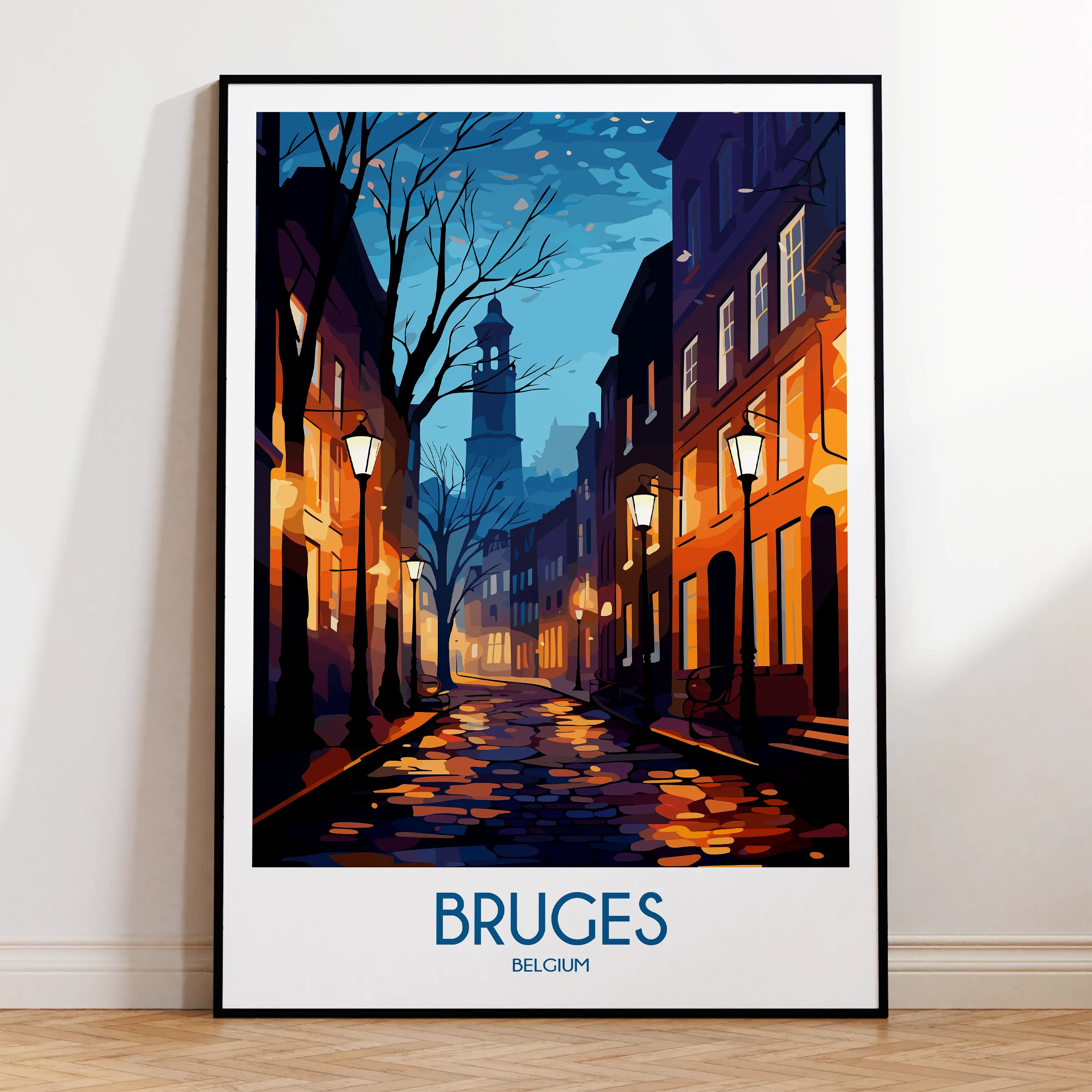 Bruges Gallery Quality Print